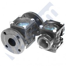 MIRILLA DOBLE CRISTAL CON TURBULENCIA